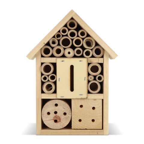 Hôtel à insectes en bois FSC Nature | sans marquage | non disponible | non disponible