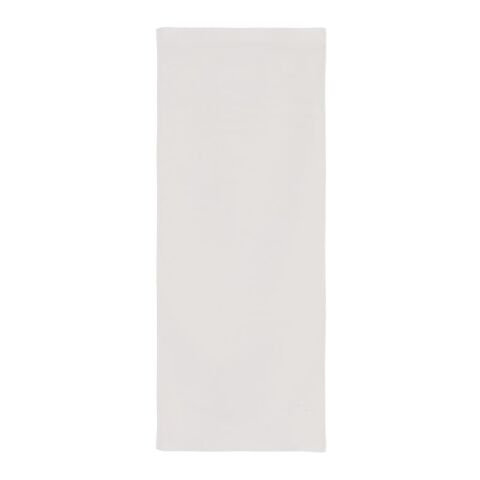 Serviette à séchage rapide R-PET 30x80cm sublimation Blanc-Gris | sans marquage | non disponible | non disponible