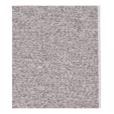 Serviette à séchage rapide R-PET 30x80cm sublimation Blanc-Gris