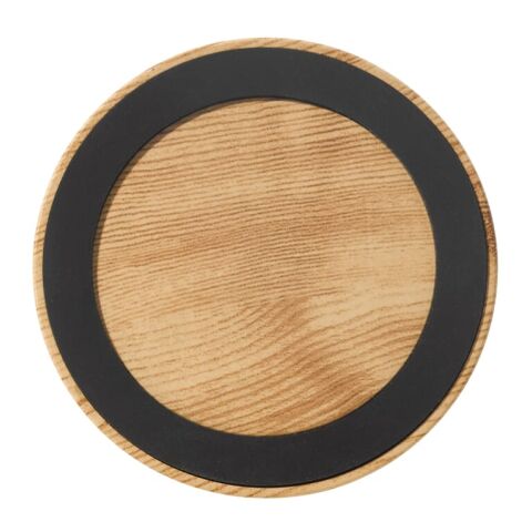 Enceinte 3W et Chargeur sans fil 5W en bois Nature | sans marquage | non disponible | non disponible | non disponible