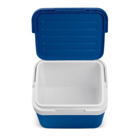 Glacière classique 10L Bleu / Blanc | sans marquage | non disponible | non disponible | non disponible