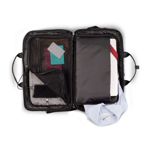 Sac de voyage Executive R-PET 23L Noir | sans marquage | non disponible | non disponible | non disponible