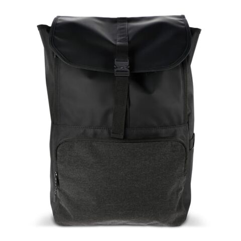 Sac à dos pour ordinateur portable Liam RPET 20L Noir | sans marquage | non disponible | non disponible | non disponible