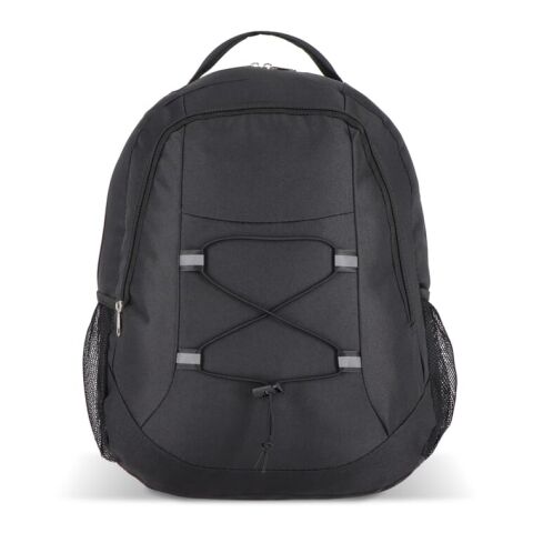 Sac à dos avec cordon de serrage R-PET 25L Noir | sans marquage | non disponible | non disponible | non disponible