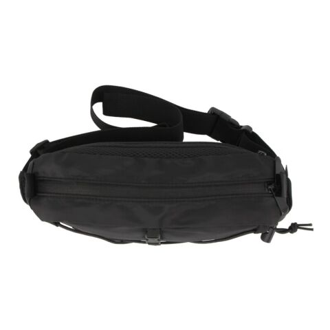 Sac à bandoulière R-PET avec cordon de serrage noir | sans marquage | non disponible | non disponible | non disponible