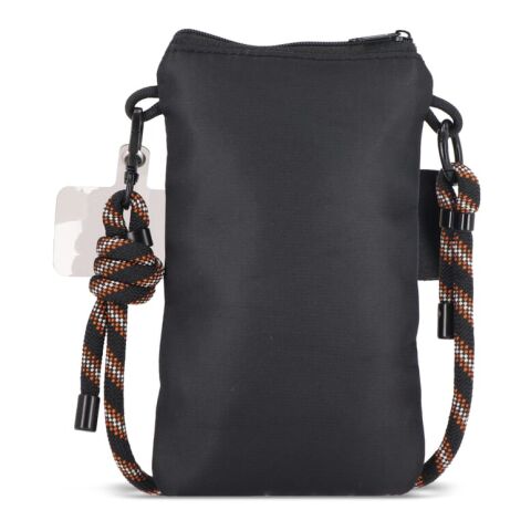 Pochette Everyday Essentials avec sangle en paracorde Noir | sans marquage | non disponible | non disponible