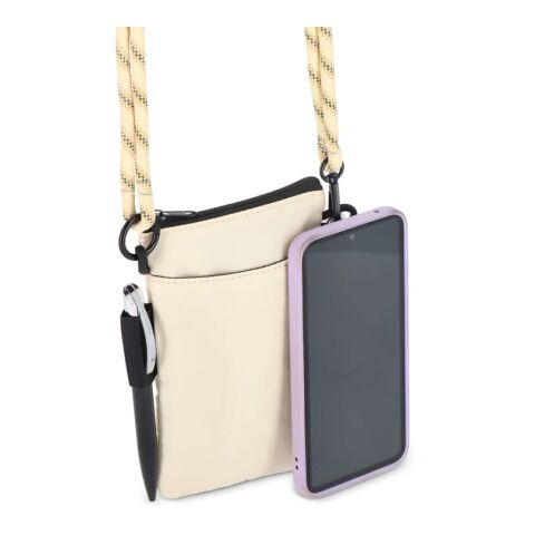 Pochette Everyday Essentials avec sangle en paracorde Beige | sans marquage | non disponible | non disponible