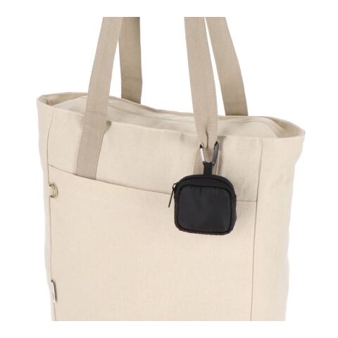 Pochette en nylon pour écouteurs 6,5 x 6 cm noir | sans marquage | non disponible | non disponible