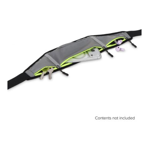 Sac banane réfléchissant Sifan Gris | sans marquage | non disponible | non disponible