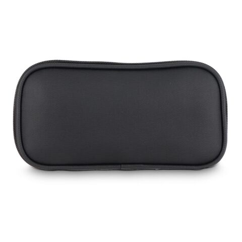 Sac organiseur Kyra 210D en rPET enduit PU 20 x 11,5 x 2 cm Noir | sans marquage | non disponible | non disponible