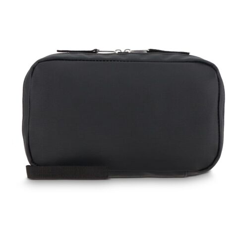 Sac organiseur Napa 210D enduit PU rPET 22 x 13 x 4 cm noir | sans marquage | non disponible | non disponible