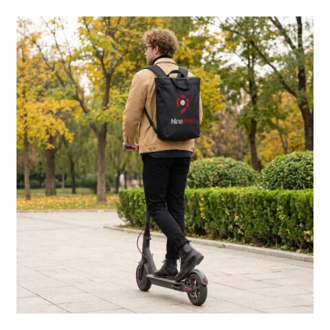 Sac à dos pour ordinateur portable PU Kyiv 28 x 42 x 12,5 cm Noir | sans marquage | non disponible | non disponible