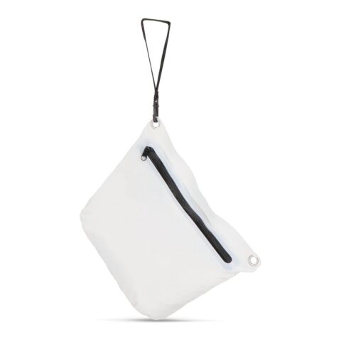 Sac à bandoulière Ripstop résistant à l'eau 33 x 23 x 13 cm Blanc