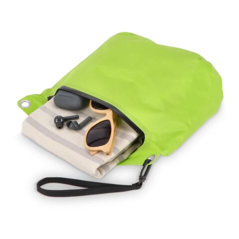 Sac à bandoulière Ripstop résistant à l'eau 33 x 23 x 13 cm Vert clair | sans marquage | non disponible | non disponible