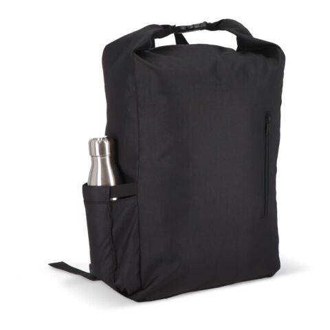 R-PET 600D Sac à dos à boucle 20L noir | sans marquage | non disponible | non disponible