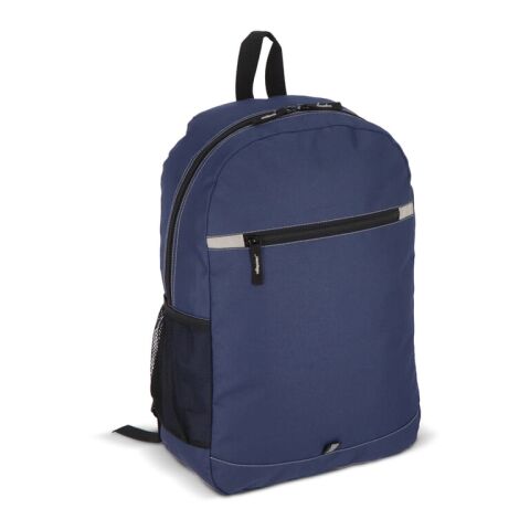 Sac à dos R-PET 600D Nevada 18L Bleu foncé | sans marquage | non disponible | non disponible
