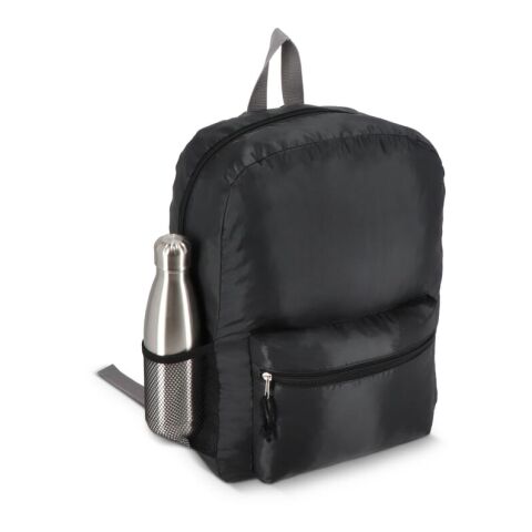 Sac à dos léger en R-PET 190T 30,5 x 12,7 x 42 cm 16 L Noir | sans marquage | non disponible | non disponible