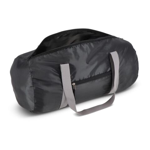 Sac de sport et de voyage léger en R-PET 190T, 48 x 23 x 23 cm, 20 litres Noir