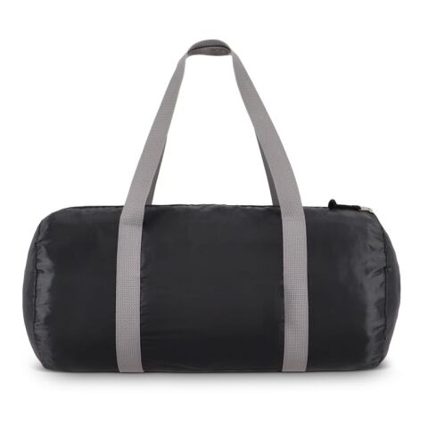 Sac de sport et de voyage léger en R-PET 190T, 48 x 23 x 23 cm, 20 litres Noir | sans marquage | non disponible | non disponible