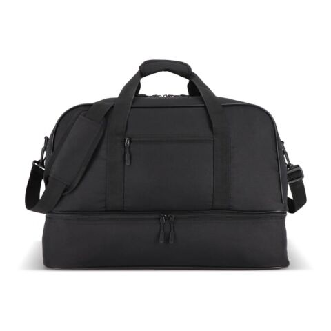 Sac de sport et de voyage en R-PET 600D 55,5 x 25 x 36 cm 50 L Noir | sans marquage | non disponible | non disponible
