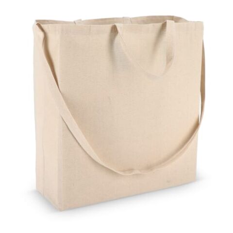Sac fourre-tout en coton OEKO-TEX® 40 x 13 x 44cm 220g/m² Ecru