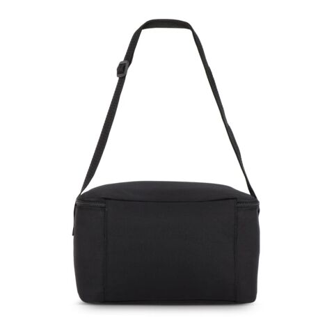 Sac isotherme R-PET 600D pour 6 canettes 25 x 14,5 x 15,5 cm 5 L Noir