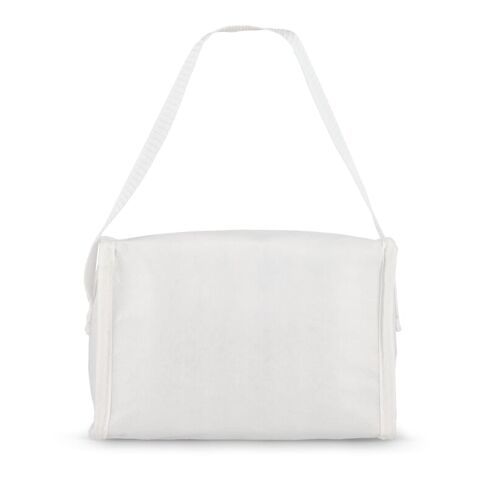 R-PET 6 Sac isotherme non tissé 20x 13 x 12.5cm 75g/m² Blanc | sans marquage | non disponible | non disponible