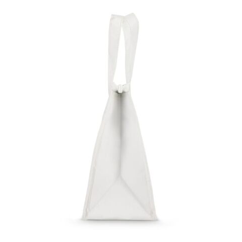 R-PET Sac isotherme non tissé 23x 15 x 27.5cm 75g/m² Blanc | sans marquage | non disponible | non disponible