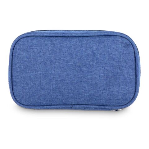 Sac de rangement Kora en rPET 300D Bleu / Blanc | sans marquage | non disponible | non disponible