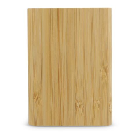 Batterie externe Bamboo 5000 mAh Nature | sans marquage | non disponible | non disponible