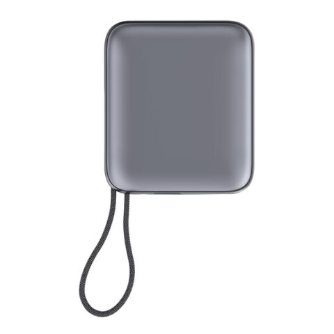 Nova Powerbank 22,5 W Power Delivery avec câbles intégrés 10 000 mAh Gris foncé | Impression Numérique | top | 45 mm x 35 mm