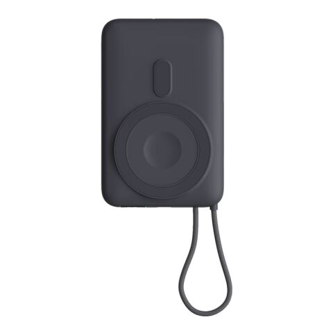 Batterie externe Nova Wireless compatible avec MagSafe et Apple Watch 10 000 mAh Gris foncé | sans marquage | non disponible | non disponible