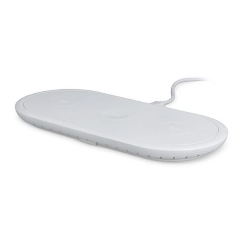 Chargeur sans fil rapide 3-en-1 15W téléphones / Apple Watch / AirPod Blanc | sans marquage | non disponible | non disponible