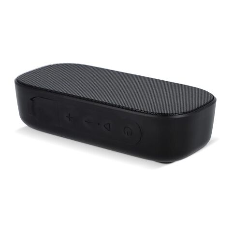Enceinte Bluetooth étanche Tone 5 W R-ABS Noir | Tampographie 1 couleur | sur le côté gauche | 20 mm x 30 mm