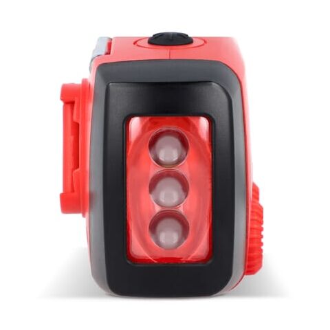 SafeSound Radio d&#039;urgence solaire avec manivelle et powerbank Rouge / blanc | sans marquage | non disponible | non disponible