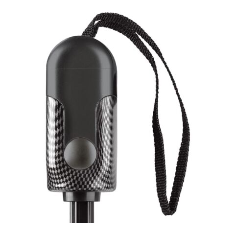 Parapluie Deluxe réversible 23” avec ouverture/fermeture automatique Noir | sans marquage | non disponible | non disponible | non disponible