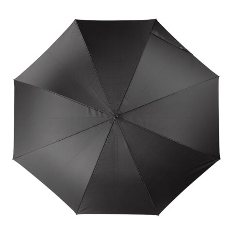 Grand parapluie canne 25” à ouverture automatique Noir | sans marquage | non disponible | non disponible | non disponible