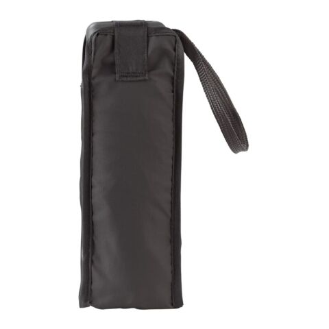 Parapluie très léger 21” avec pochette Noir | Doming | poignee | 36 mm x 11 mm | non disponible