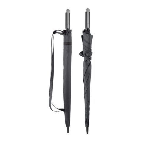Parapluie carré Deluxe 27” Noir | sans marquage | non disponible | non disponible | non disponible