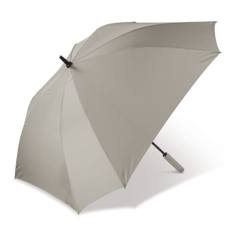 Parapluie carré Deluxe 27” Taupe | sans marquage | non disponible | non disponible | non disponible