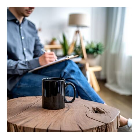 Mug Oslo Couleur 300ml Noir | sans marquage | non disponible | non disponible | non disponible