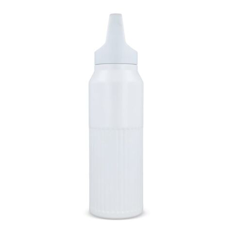 Bouteille Thermo Easy-Click 500 ml Blanc | sans marquage | non disponible | non disponible