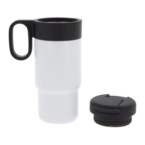Mug isotherme pour voiture flow 300ml Blanc | sans marquage | non disponible | non disponible | non disponible