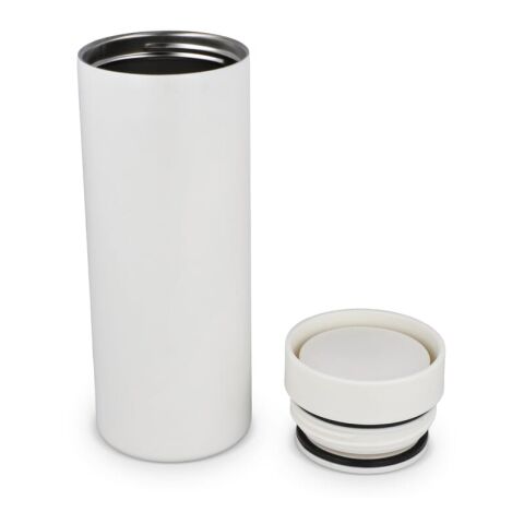 360 Shine thermos à café à emporter 400 ml Blanc | sans marquage