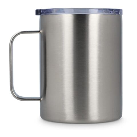 T-ceramic Mug thermo avec couvercle Danube 350ml Argent