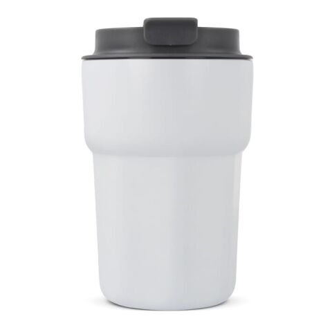 T-ceramic Mug thermo avec couvercle Zambezi 350ml Blanc | sans marquage | non disponible | non disponible | non disponible