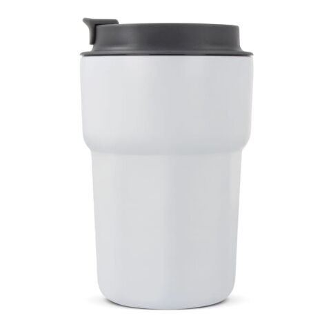 T-ceramic Mug thermo avec couvercle Zambezi 350ml Blanc | sans marquage | non disponible | non disponible | non disponible