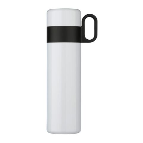 Thermos Flow 500ml avec poignée Blanc | sans marquage | non disponible | non disponible | non disponible