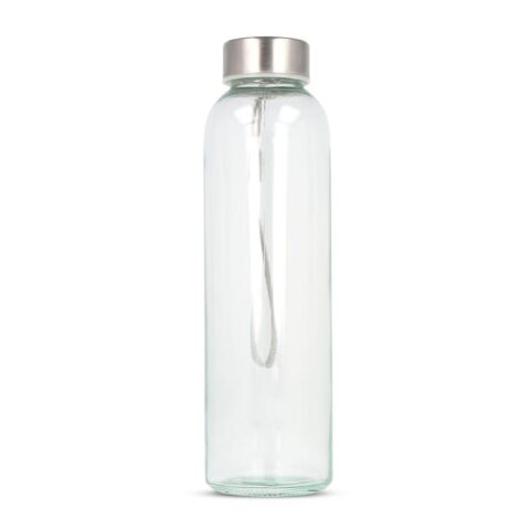 Bouteille d’eau en verre 500ml Transparent