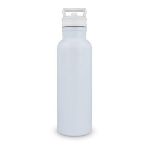 Bouteille isotherme Dario 500 ml Blanc | sans marquage | non disponible | non disponible